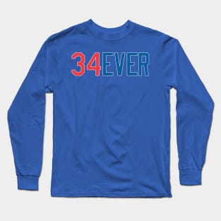 34ever34 Long Sleeve T-Shirt